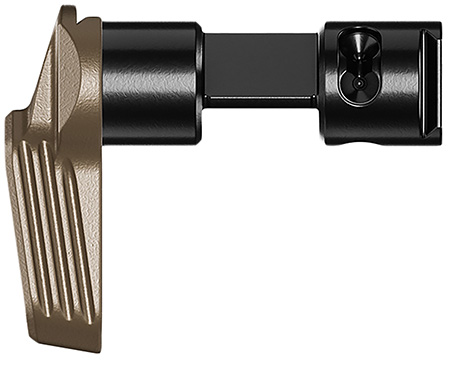 Radian Weapons R0293 Talon GI 45/90 Safety (Long), FDE, Fits Mil-Spec AR-15/AR-10 Platform  &  Sig MCX/MPX