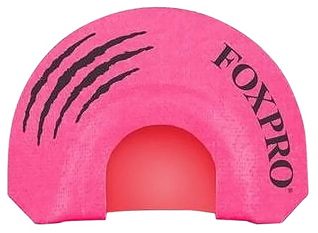 Foxpro GUNSLINGER Gun Slinger Howler  Diaphragm Call Triple Reed Coyote Sounds Attracts Coyotes Pink