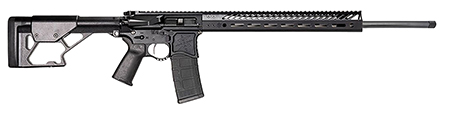 Seekins Precision 0011300095 DMR  6mm ARC Caliber with 22" Barrel, 30+1 Capacity, Black Metal Finish, Black Seekins 10X-Ray Stock  &  Polymer Grip Right Hand