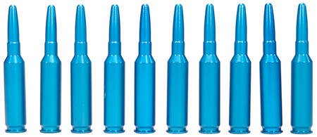 A-Zoom 12321 Rifle Blue Snap Caps 6.5Creedmoor 10Pack