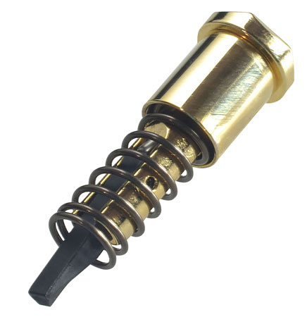 Strike Industries ARFAGC AR Forward Assist Gold Anodized Steel Fits AR-15/M16