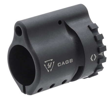 Strike Industries ARCAGB Collar Adjustable Gas Block  .750" Black Steel