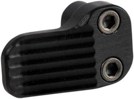 Timber Creek Outdoors AREMRBL AR Extended Magazine Release Black Hardcoat Anodized Aluminum