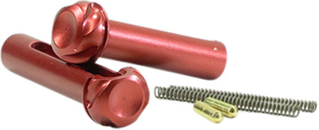 Timber Creek Outdoors ARTPSR Takedown Pin Set  AR-Platform Rifle Red Anodized Aluminum