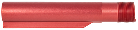 TIMBER CREEK OUTDOOR INC ARBTR Buffer Tube Mil-Spec AR Platform Red Anodized Aluminum