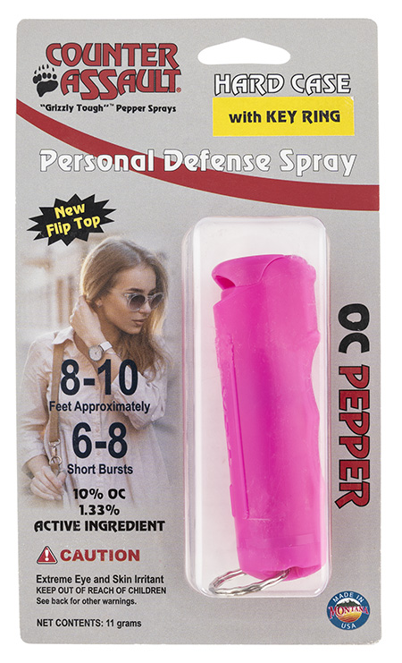Counter Assault 15067062 Pepper Blitz  OC Pepper Range 6-8 ft 1.20 oz