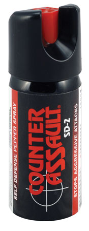 Counter Assault 15067008 Pepper Blitz  OC Pepper Range 8-10 ft 2 oz