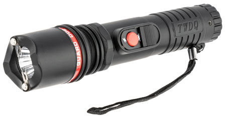 Guard Dog SGGDINBK Inferno  Black Rubber Coated