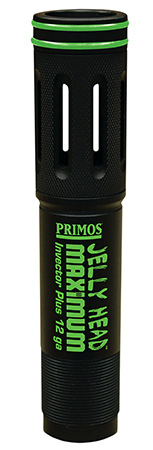 Primos 69410 JellyHead Maximum  Remington Versa Max 12 Gauge Turkey Ported Steel Black-T Coating