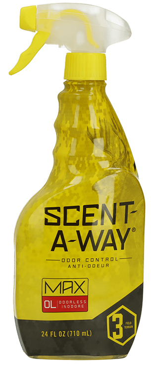 Scent-A-Way 100083 Max Field Spray Odor Eliminator Odorless Scent 24 oz Trigger Spray