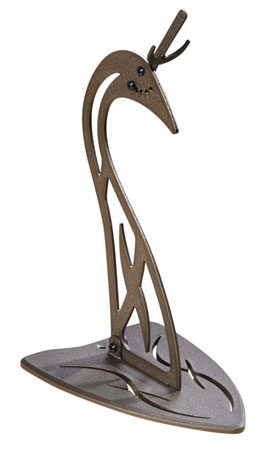 Skullhooker SKHRTLHASSYBRN Realtree Little Hooker  Small/Mid-Size European Game Robust Brown Steel