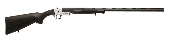 Dickinson RNGSV12 Ranger Survival 12 Gauge Break Open 3" 1rd 18.50" Matte Black Barrel, Fixed Black Synthetic Stock, Right Hand