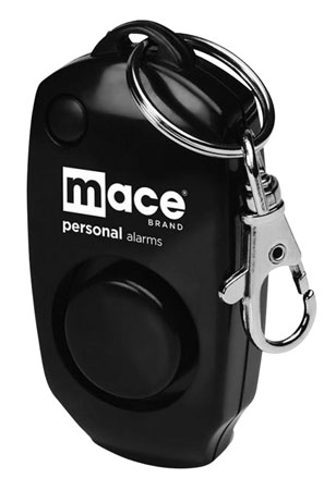 Mace 80738 Personal Alarm  Keychain Black