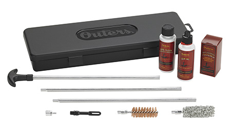 Outers 98304 Aluminum Rod Shotgun Kit 12 Gauge Shotgun
