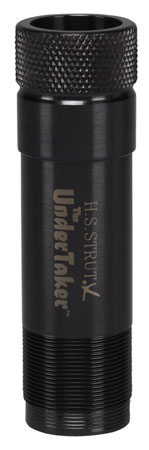 HS Strut 00664 Undertaker  Browning Invector-Plus 12 Gauge Turkey 17-4 Stainless Steel Blued (Knurled/Non-Ported)
