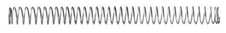 Aero Precision APRH100504C Buffer Spring  Mil-Spec AR-15 Silver