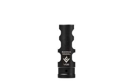 Aero Precision APVG100038A VG6 Gamma 5.56x45mm NATO SL 1/2"-28 tpi 17-4 Stainless Steel Black Nitride for AR-15