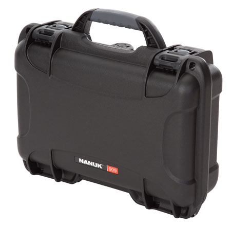 Nanuk 909GLOCK1 909  Black Resin Compatible w/ Glock