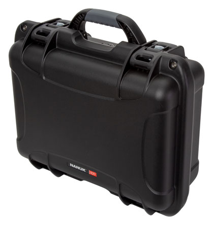 Nanuk 9201001 920  Black Polymer w/ Foam Padding  &  Latches