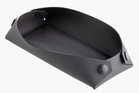 Magpul MAG1099-001 DAKA Magnetic Field Tray Small Black Polymer