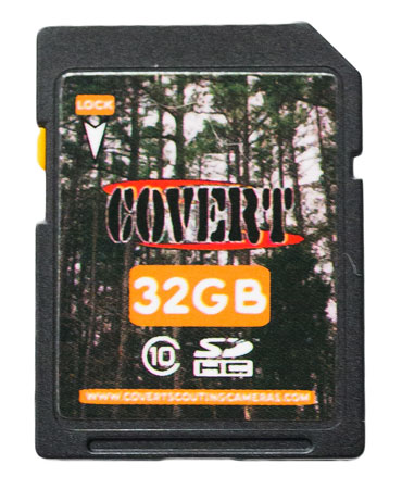 Covert Scouting Cameras 5274 SD Memory Card  32GB