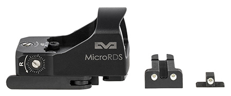 Meprolight USA 88070502 Micro RDS Black 1x 3 MOA Dot Reticle Fits Sig Sauer P226/P320 Pistol