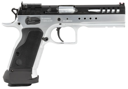 Tanfoglio IFG TF-LIMMSTR-38 Limited Master  38 Super 4.75" 18+1 Hard Chrome Black Steel Black Polymer Grip
