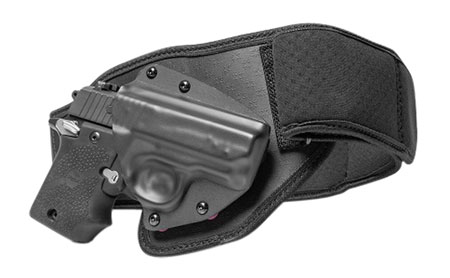 Tactica TTBB0122RHL Belly Band  Ruger LCP Elastic Black Large RH