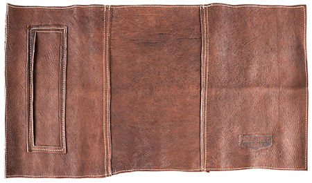 Birchwood Casey 30224 Handgun Deer Hide Service Mat  Integrated Parts Tray 13" x 23.50"