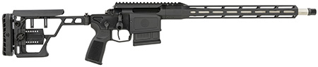 Sig Sauer CROSS30816B Cross  308 Win 5+1 16" Barrel, Black Anodized Metal Finish, Black Sig Precision Adjustable Folding Stock, Curved 2 Stage Match Trigger, Black Polymer Grip