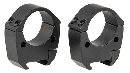 Talley TMS30H Modern Sporting  Black Anodized Aluminum 30mm Tube High Picatinny Rail