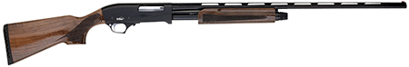 TriStar 23143 Cobra III  Compact 410 Gauge Pump 3" 5+1 24" Black Vent Rib Barrel, Black Steel Receiver, Fixed Walnut Stock, Beretta/Benelli Choke Tubes, Right Hand