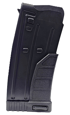 ATI ATIM12BD5 Bulldog  5rd 12 Gauge Black Steel