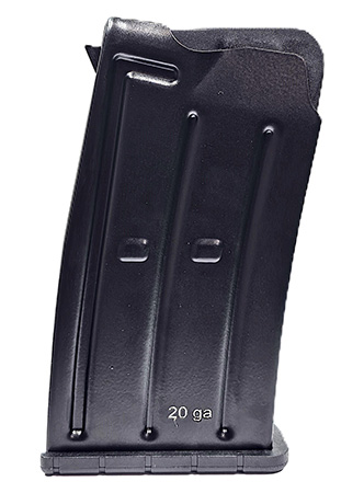 ATI ATIM20BD5 Bulldog  5rd 20 Gauge Black Steel