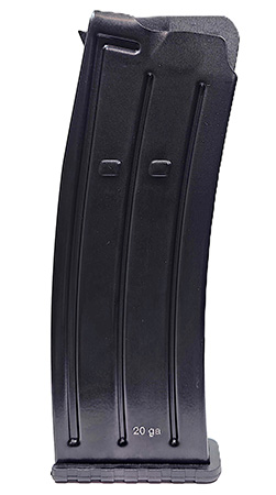 ATI ATIM20BD10 Bulldog  10rd 20 Gauge Black Steel