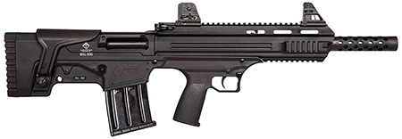 ATI ATIG410BDB Bulldog  410 Gauge 3" 16" 5+1 Black Steel Barrel, Black Aluminum Receiver, Picatinny Rail, Black Fixed Bullpup Stoc  &  Grip