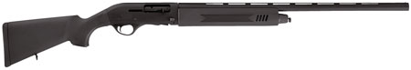Escort HEPS12280501 PS  Full Size 12 Gauge Semi-Auto 3" 4+1 28" Black Vent Rib Barrel, Black Anodized Grooved Aluminum Receiver, Adjustable Black Synthetic Stock, Right Hand