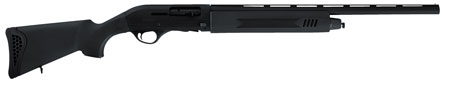 Escort HEPS2022051Y PS Youth 20 Gauge Semi-Auto 3" 4+1 22" Black Vent Rib Barrel, Black Anodized Grooved Aluminum Receiver, Adj LOP  &  Shim Black Synthetic Stock, Right Hand