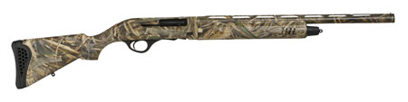 Escort HEPS2022052Y PS Youth 20 Gauge Semi-Auto 3" 4+1 22" Realtree Max-5 Vent Rib Barrel, Grooved Aluminum Receiver, Adj LOP  &  Shim Realtree Max-5 Synthetic Stock, Right Hand