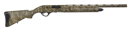 Escort HEPS2022054Y PS Youth 20 Gauge Semi-Auto 3" 4+1 22" Mossy Oak Bottomland Vent Rib Barrel, Grooved Aluminum Receiver, Adj LOP  &  Shim Mossy Oak Bottomland Synthetic Stock, Right Hand