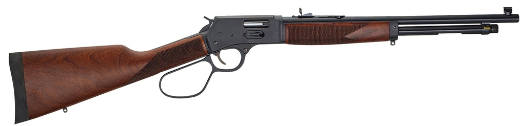 Henry H012GL Big Boy Side Gate Full Size 44 Mag 10+1 20" Blued Steel Barrel, Blued Steel Receiver, American Walnut Stock Right Hand