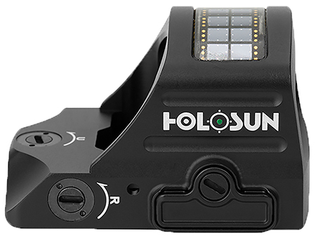 Holosun HE407CGRX2 407  Black Anodized 1 x 0.63" x 0.91" 2 MOA Green Dot