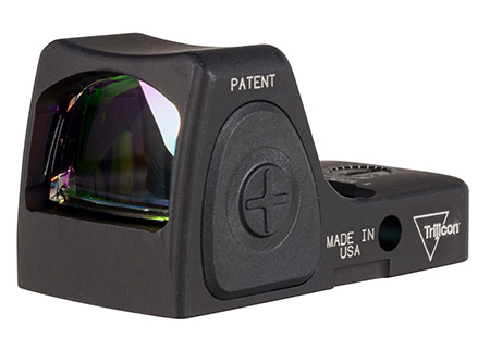 Trijicon 3100001 RMRcc  Matte Black 1 x 0.74" x 0.50" 3.25 MOA Red Dot