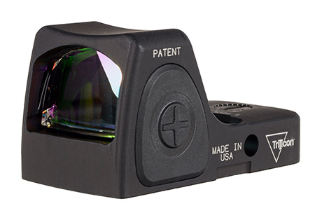 Trijicon 3100002 RMRcc  Matte Black 1 x 0.74" x 0.50" 6.5 MOA Red Dot