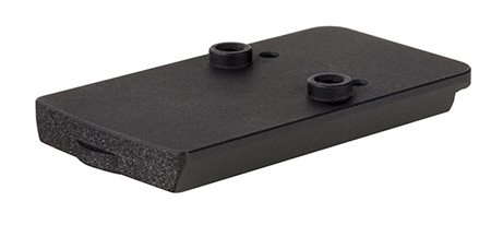 Trijicon AC32096 Adapter Plate  Matte Black Steel, Fits Sig P365XL Gen 1, RMRcc Footprint Mount