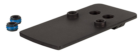 Trijicon AC32098 RMRcc  Matte Black Steel Fits Glock (Non-MOS) 17/17L/19/22/23/24/25/26/27/28/31/32/33/34/35/37/38/39/45 Dovetail Mount