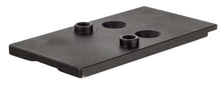 Trijicon AC32099 Adapter Plate  Matte Black Steel, Glock MOS, RMRcc Footprint Mount