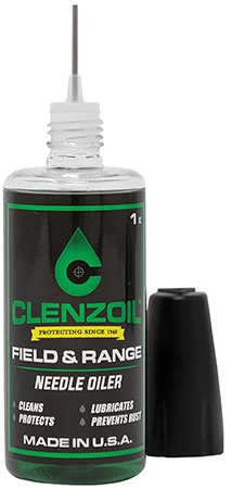 Clenzoil 2618 Field  &  Range Needle Oiler 1oz Squeeze Bottle 12 Pack