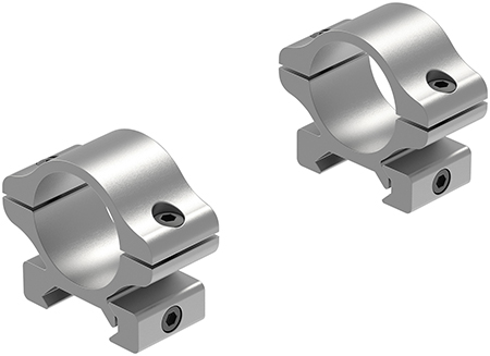 Leupold 57996 Rifleman  Silver 1" Low