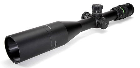 Trijicon 200040 AccuPoint  Matte Black 5-20x50mm 30mm Tube Illuminated Duplex Crosshair/Green Dot Reticle